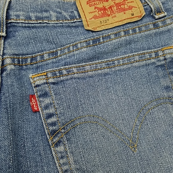 Levi's Denim - Levi's Classic Slim Tapered 512s Size 12M